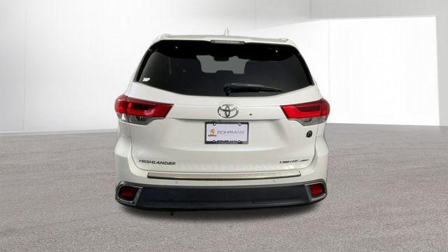 used 2017 Toyota Highlander car, priced at $19,798