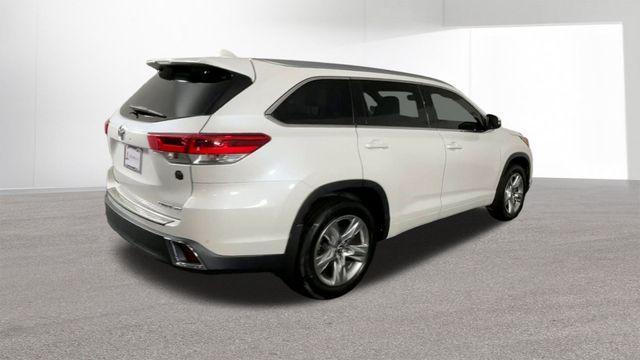 used 2017 Toyota Highlander car, priced at $19,798
