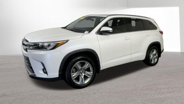 used 2017 Toyota Highlander car, priced at $19,798