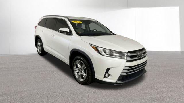 used 2017 Toyota Highlander car, priced at $19,798
