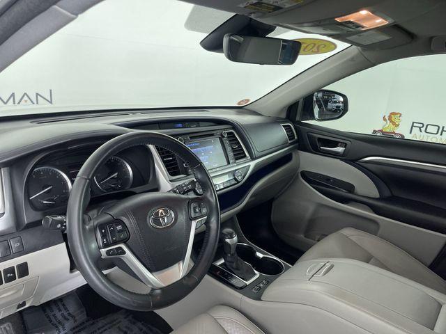 used 2017 Toyota Highlander car, priced at $19,798