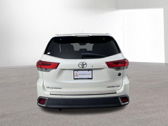 used 2017 Toyota Highlander car, priced at $19,798