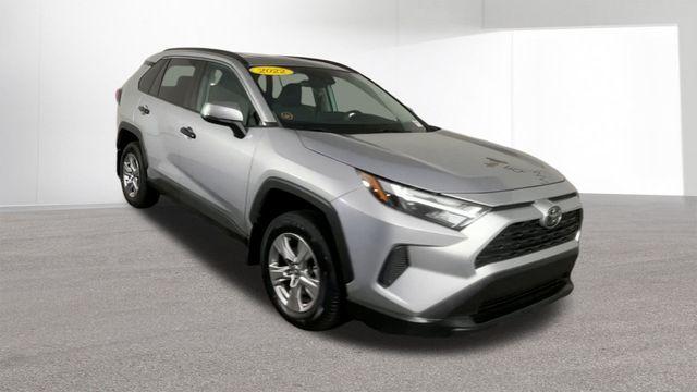used 2022 Toyota RAV4 car, priced at $26,007
