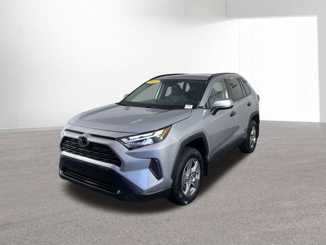 used 2022 Toyota RAV4 car, priced at $26,007
