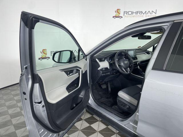 used 2022 Toyota RAV4 car, priced at $26,007