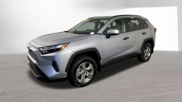 used 2022 Toyota RAV4 car, priced at $26,007