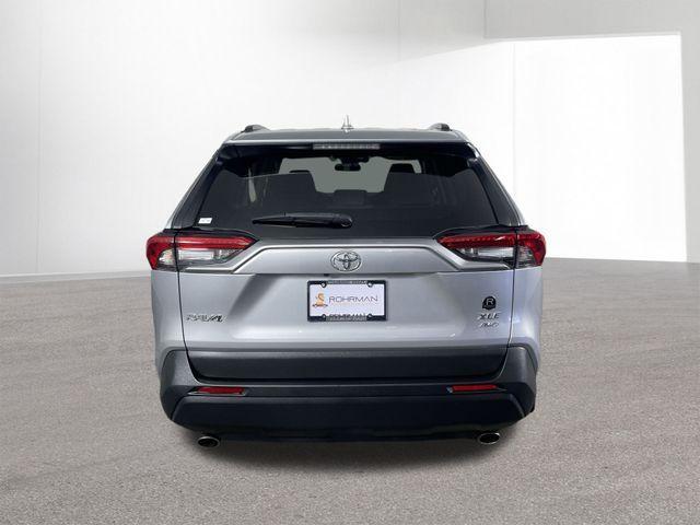 used 2022 Toyota RAV4 car, priced at $26,007