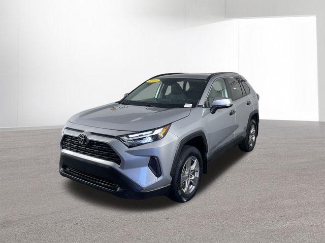 used 2022 Toyota RAV4 car, priced at $26,007