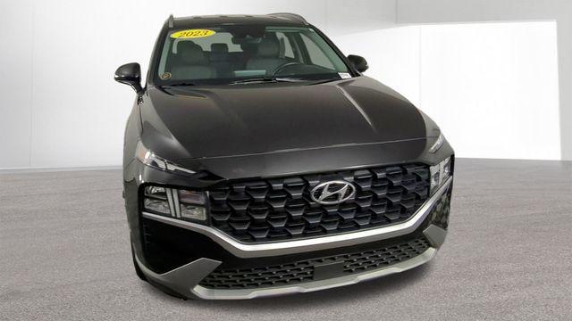 used 2023 Hyundai Santa Fe car, priced at $20,918