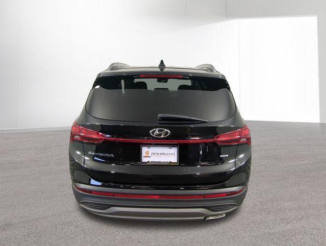 used 2023 Hyundai Santa Fe car, priced at $20,918