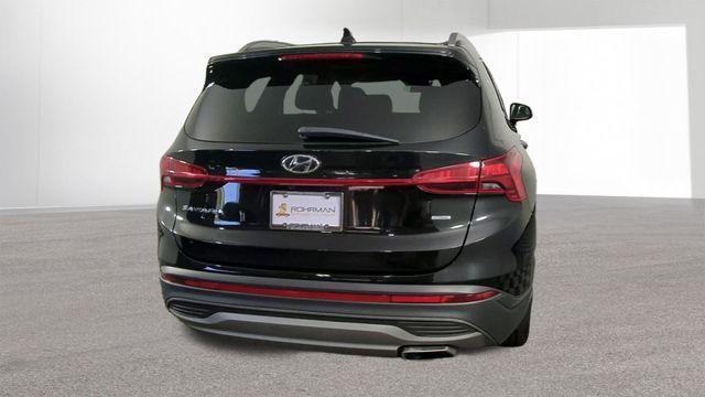 used 2023 Hyundai Santa Fe car, priced at $20,918