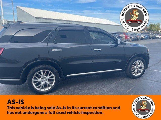 used 2014 Dodge Durango car, priced at $9,995