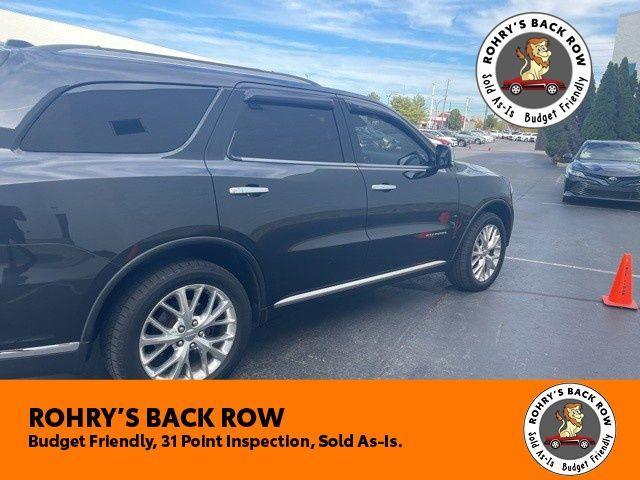 used 2014 Dodge Durango car, priced at $9,995
