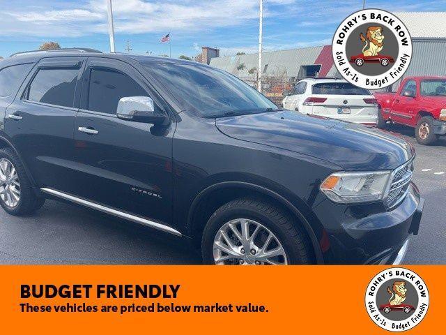 used 2014 Dodge Durango car, priced at $9,995