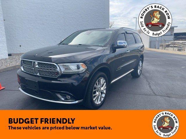 used 2014 Dodge Durango car, priced at $9,995