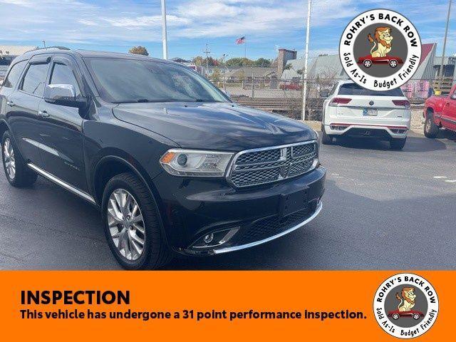 used 2014 Dodge Durango car, priced at $9,995