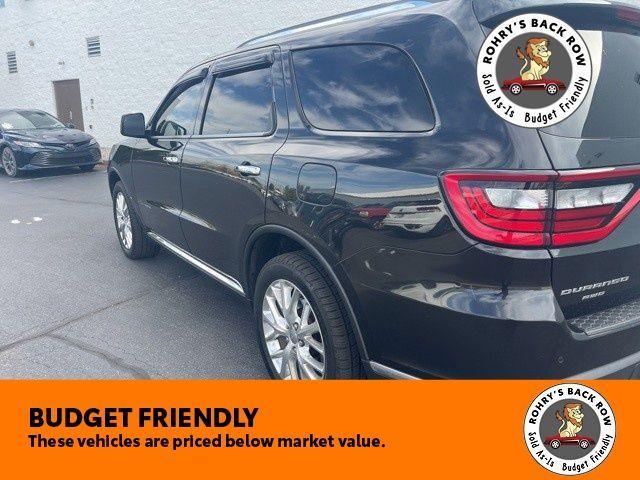 used 2014 Dodge Durango car, priced at $9,995