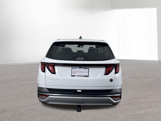 new 2026 Hyundai Tucson car, priced at $28,513