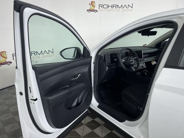 new 2026 Hyundai Tucson car, priced at $28,513