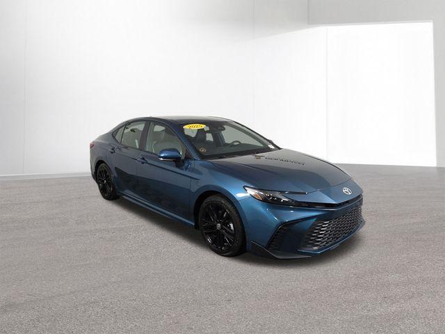 used 2025 Toyota Camry car, priced at $25,863