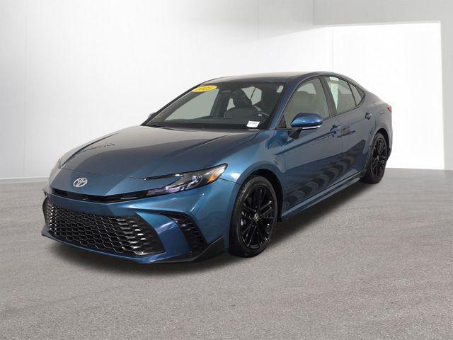 used 2025 Toyota Camry car, priced at $25,863