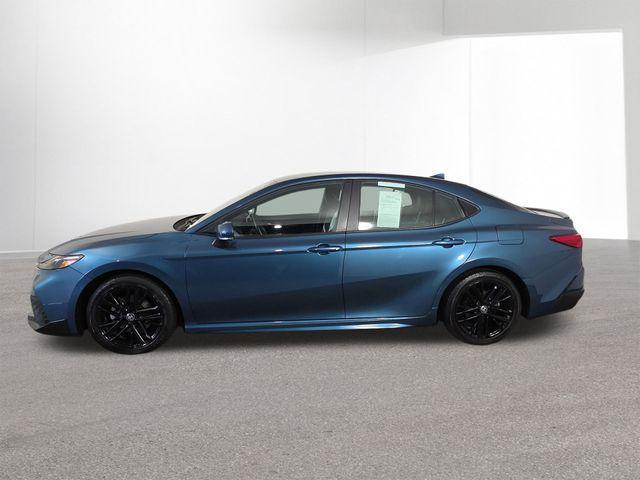 used 2025 Toyota Camry car, priced at $25,863