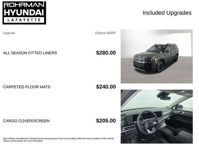 new 2026 Hyundai Santa Fe car, priced at $36,283