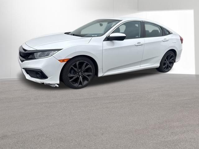 used 2019 Honda Civic car, priced at $19,600