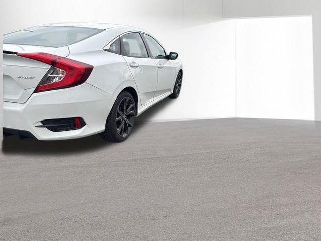 used 2019 Honda Civic car, priced at $19,600