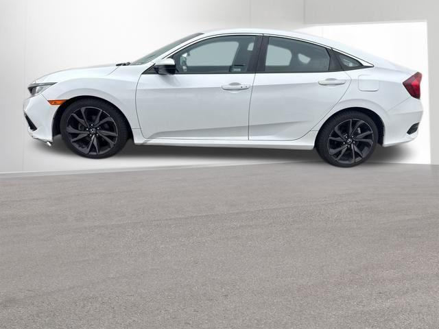 used 2019 Honda Civic car, priced at $19,600