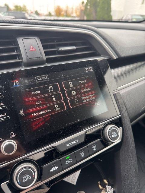 used 2019 Honda Civic car, priced at $19,600