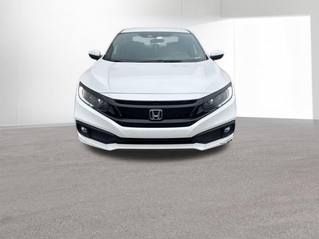 used 2019 Honda Civic car, priced at $19,600