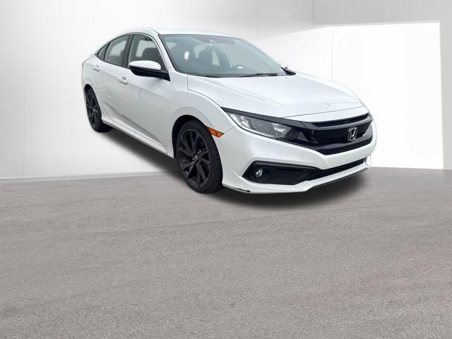 used 2019 Honda Civic car, priced at $19,600