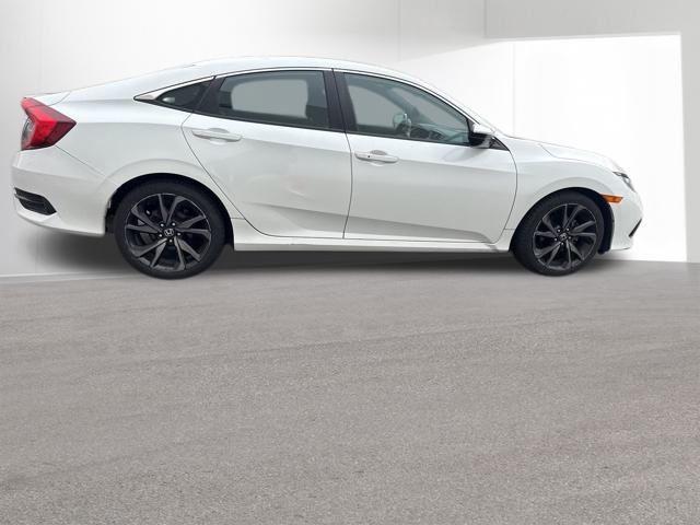 used 2019 Honda Civic car, priced at $19,600