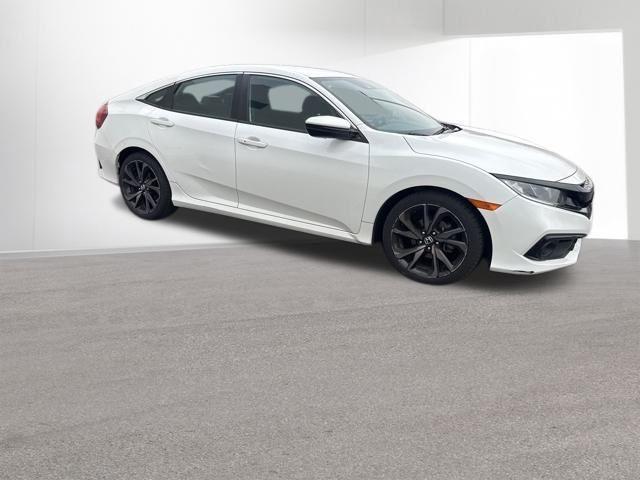 used 2019 Honda Civic car, priced at $19,600