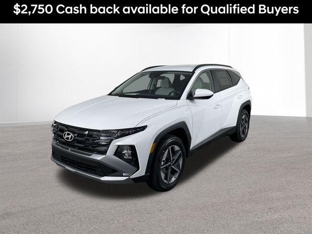 new 2026 Hyundai Tucson car, priced at $30,105