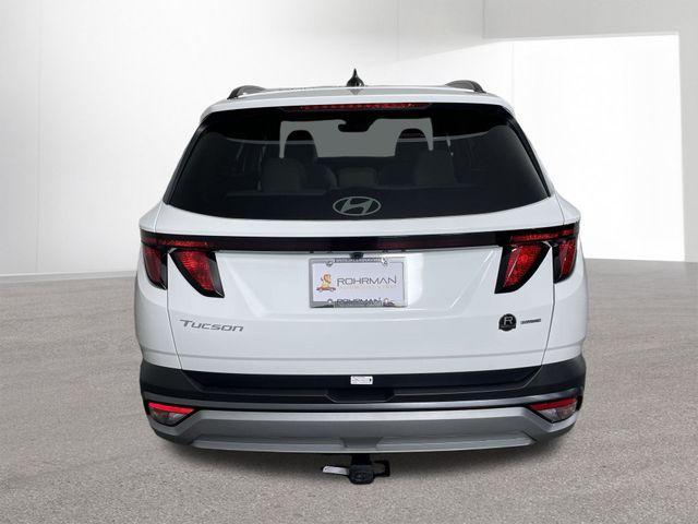 new 2026 Hyundai Tucson car, priced at $30,105