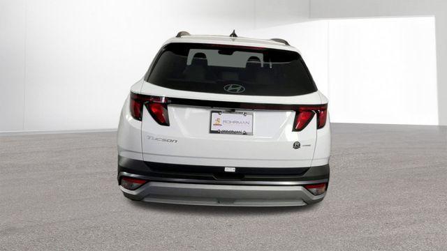 new 2026 Hyundai Tucson car, priced at $30,105