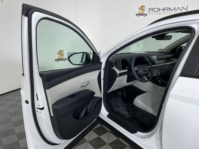 new 2026 Hyundai Tucson car, priced at $30,105