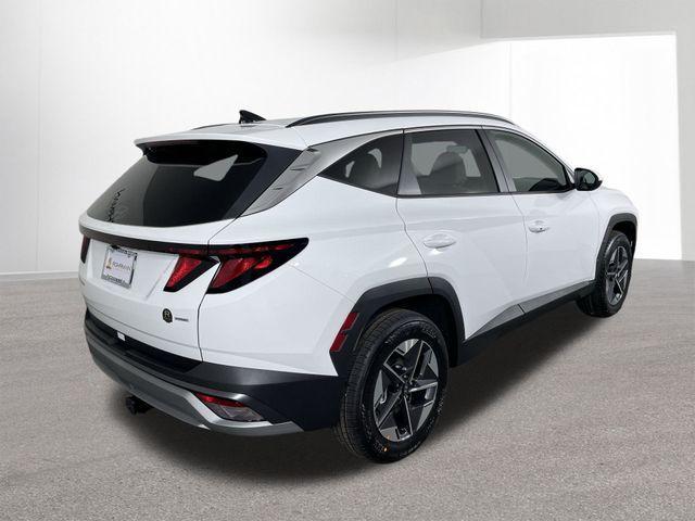 new 2026 Hyundai Tucson car, priced at $30,105