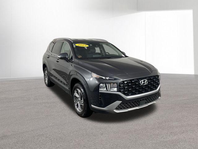used 2023 Hyundai Santa Fe car, priced at $19,200