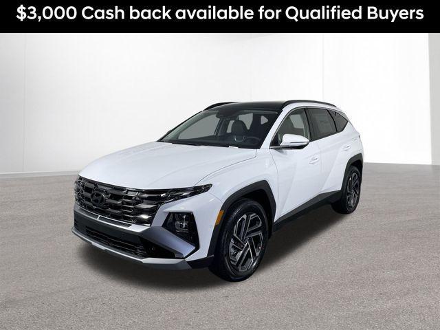 new 2026 Hyundai TUCSON Hybrid car, priced at $40,622