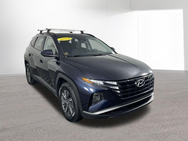 used 2024 Hyundai TUCSON Hybrid car, priced at $26,729