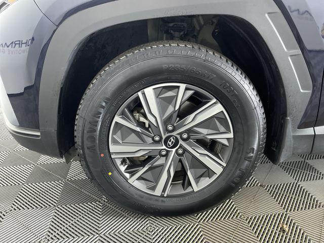 used 2024 Hyundai TUCSON Hybrid car, priced at $26,729