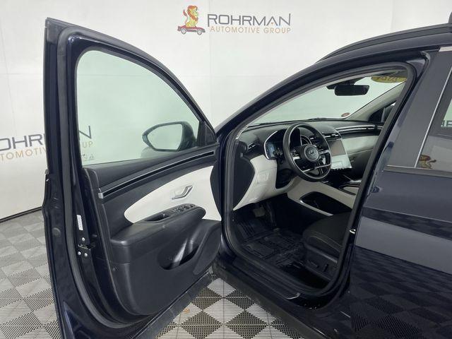 used 2024 Hyundai TUCSON Hybrid car, priced at $26,729