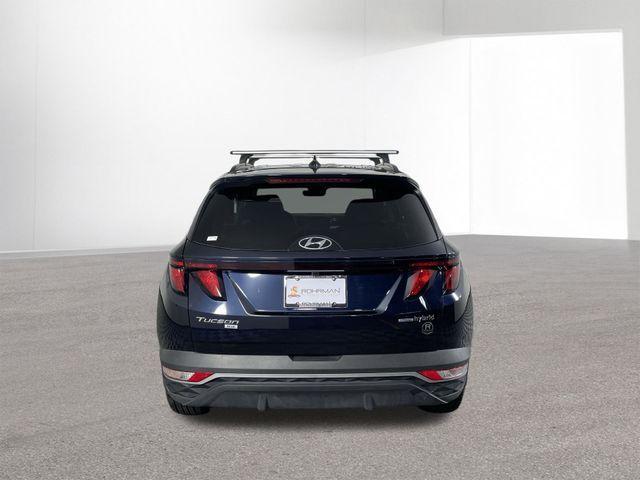 used 2024 Hyundai TUCSON Hybrid car, priced at $26,729