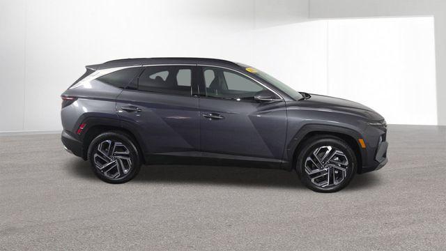 used 2025 Hyundai TUCSON Hybrid car, priced at $34,648