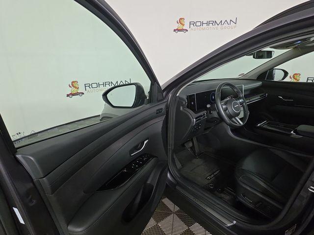 used 2025 Hyundai TUCSON Hybrid car, priced at $34,648
