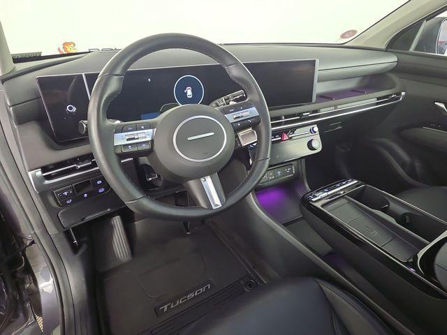 used 2025 Hyundai TUCSON Hybrid car, priced at $34,648