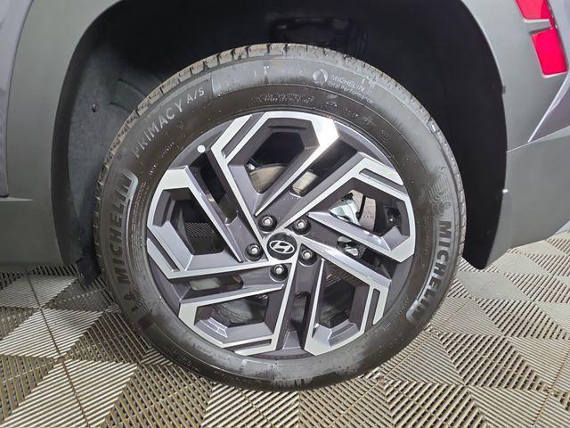 used 2025 Hyundai TUCSON Hybrid car, priced at $34,648